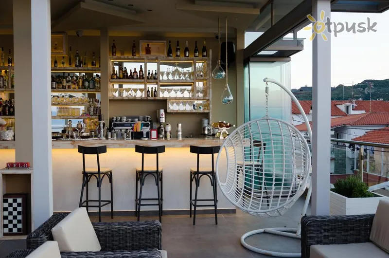 Фото отеля Art Boutique Hotel 4* Халкидики – Кассандра Греция бары и рестораны