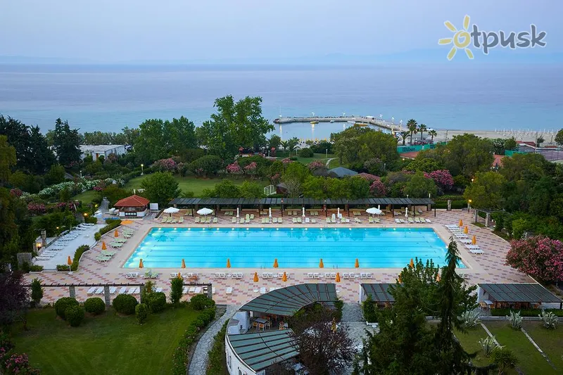 Фото отеля GHotels Athos Palace 4* Халкидики – Кассандра Греция экстерьер и бассейны