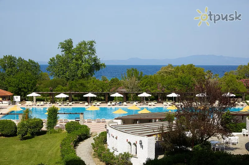 Фото отеля GHotels Athos Palace 4* Халкидики – Кассандра Греция экстерьер и бассейны