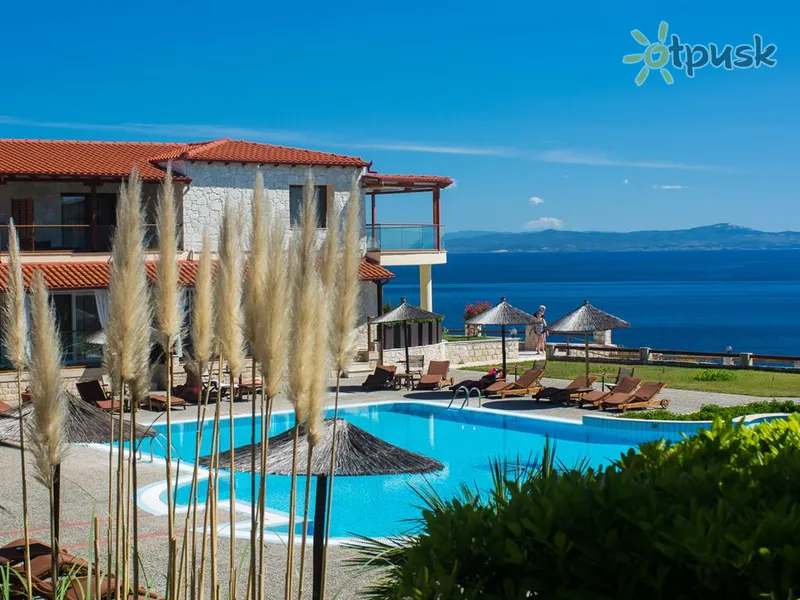 Фото отеля Blue Bay Hotel 4* Халкидики – Кассандра Греция экстерьер и бассейны