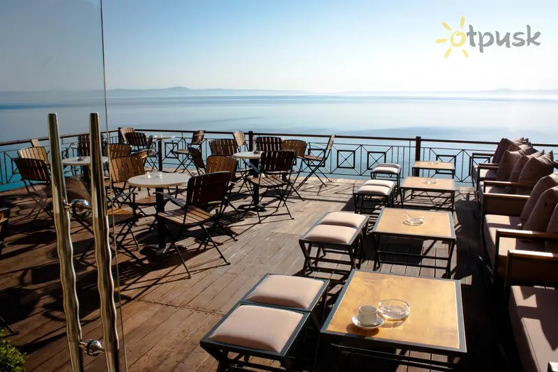 Фото отеля Blue Bay Hotel 4* Халкидики – Кассандра Греция бары и рестораны