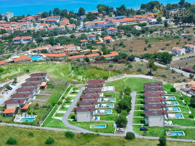 Фото отеля Bomo Villas Kosmas 3* Халкідікі – Кассандра Греція екстер'єр та басейни