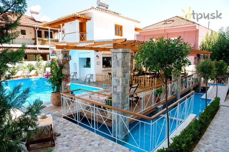 Фото отеля Neda Hotel 2* Олімпія Греція екстер'єр та басейни