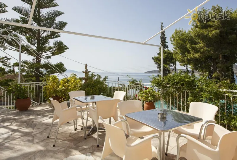 Фото отеля Tolon Beach Hotel 2* Peloponēsa Grieķija bāri un restorāni