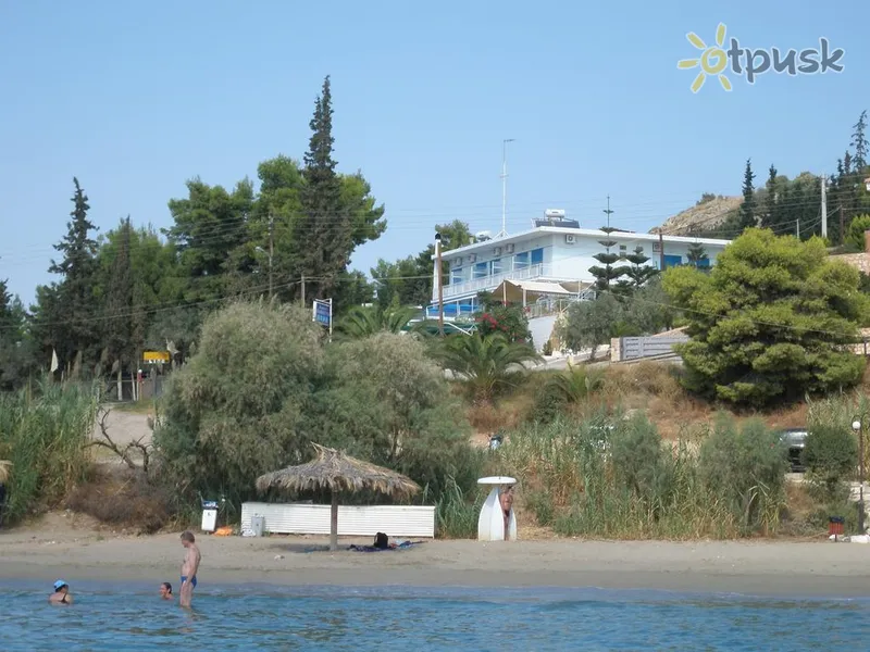 Фото отеля Tolon Beach Hotel 2* Пелопоннес Греция пляж