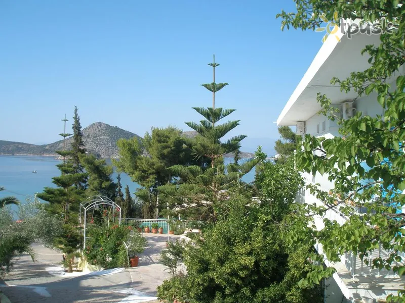 Фото отеля Tolon Beach Hotel 2* Peloponēsa Grieķija ārpuse un baseini