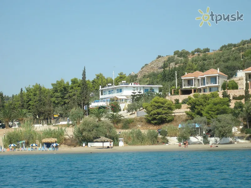 Фото отеля Tolon Beach Hotel 2* Пелопоннес Греция пляж