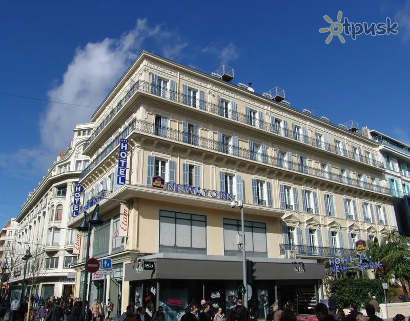 Фото отеля Best Western Hotel Lakmi Nice 3* Ницца Франция экстерьер и бассейны