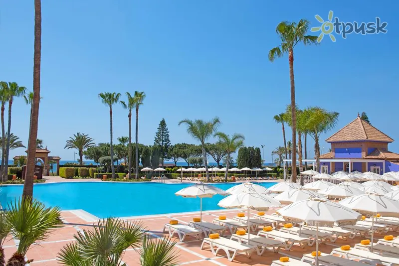 Фото отеля Iberostar Malaga Playa 4* Коста Дель Соль Испания экстерьер и бассейны