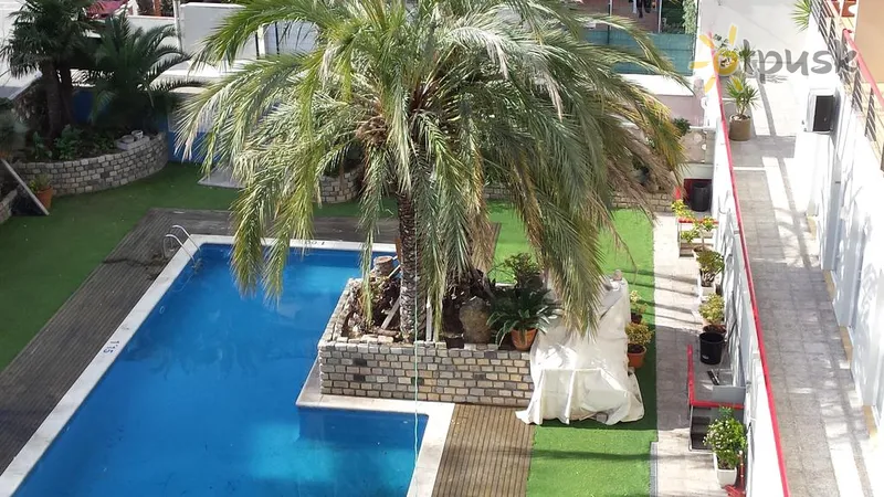 Фото отеля Mar Blau Apartments 2* Kosta del Maresmė Ispanija išorė ir baseinai