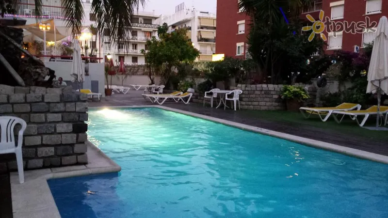 Фото отеля Mar Blau Apartments 2* Kosta del Maresme Spānija ārpuse un baseini