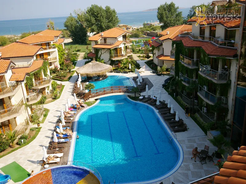 Фото отеля Laguna Beach Resort & Spa 4* Созопіль Болгарія екстер'єр та басейни