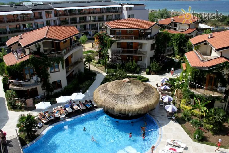 Фото отеля Laguna Beach Resort & Spa 4* Sozopole Bulgārija ārpuse un baseini