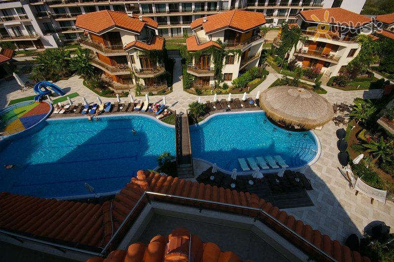 Фото отеля Laguna Beach Resort & Spa 4* Созополь Болгария экстерьер и бассейны
