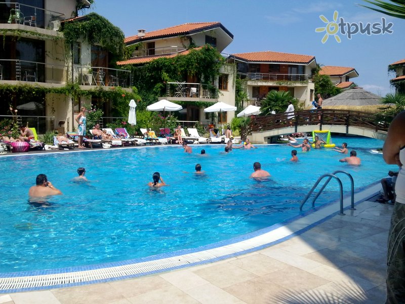 Фото отеля Laguna Beach Resort & Spa 4* Созополь Болгария экстерьер и бассейны