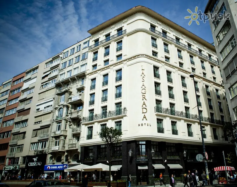 Фото отеля Lasagrada Hotel 5* Стамбул Турция экстерьер и бассейны