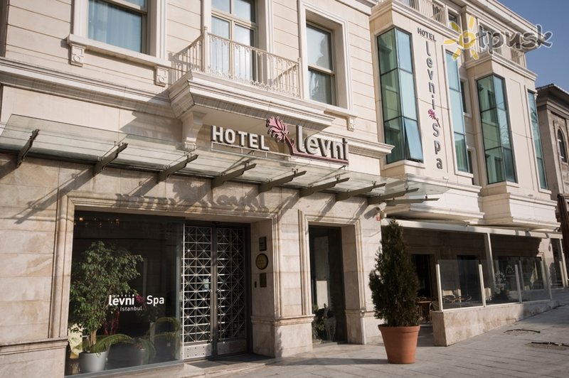Фото отеля Levni Hotel & Spa 4* Стамбул Турция экстерьер и бассейны