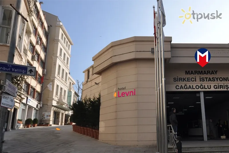Фото отеля Levni Hotel & Spa 4* Стамбул Туреччина екстер'єр та басейни