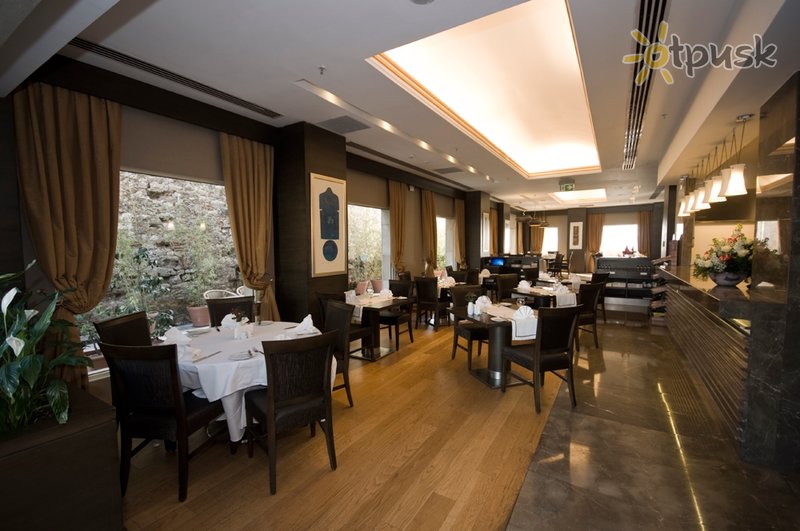 Фото отеля Levni Hotel & Spa 4* Стамбул Турция бары и рестораны