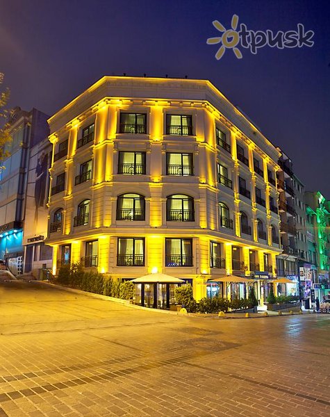 Фото отеля Momento Hotel 4* Стамбул Турция экстерьер и бассейны