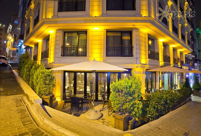 Фото отеля Momento Hotel 4* Стамбул Турция экстерьер и бассейны