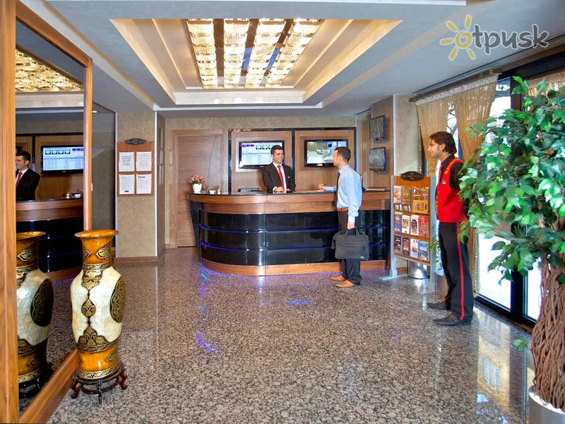 Фото отеля Momento Hotel 4* Stambulas Turkija fojė ir interjeras