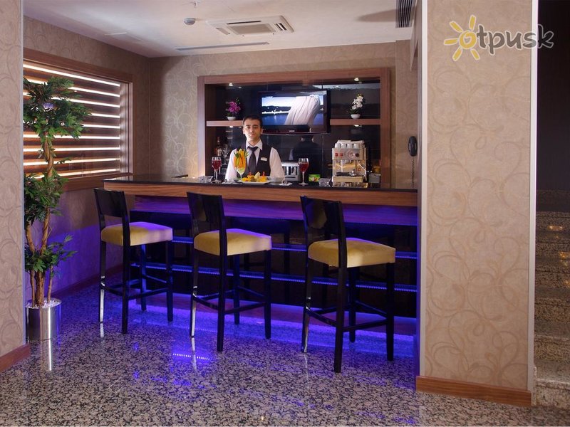 Фото отеля Momento Hotel 4* Стамбул Турция бары и рестораны