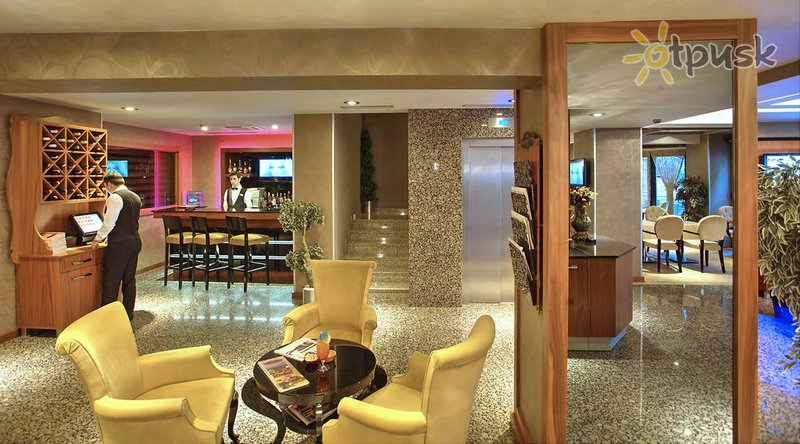 Фото отеля Momento Hotel 4* Стамбул Турция лобби и интерьер