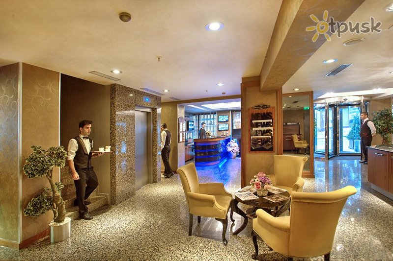Фото отеля Momento Hotel 4* Стамбул Турция лобби и интерьер