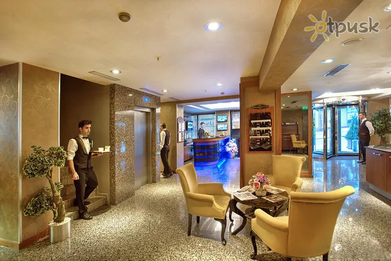 Фото отеля Momento Hotel 4* Stambula Turcija vestibils un interjers
