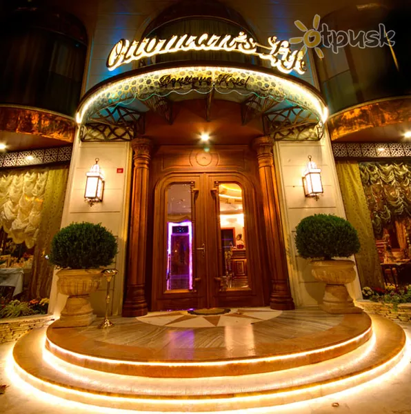Фото отеля Ottomans Life Boutique Hotel 4* Стамбул Туреччина екстер'єр та басейни
