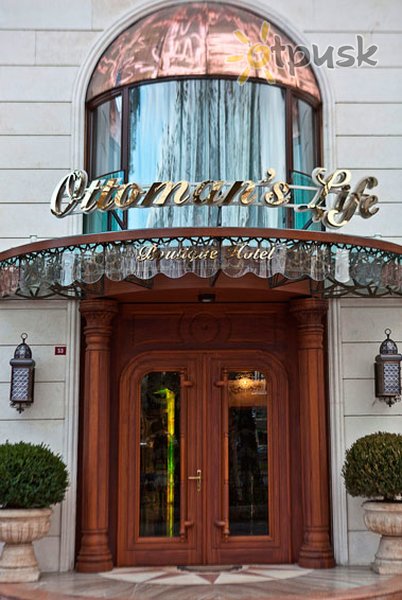 Фото отеля Ottomans Life Boutique Hotel 4* Стамбул Турция экстерьер и бассейны