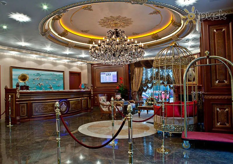 Фото отеля Ottomans Life Boutique Hotel 4* Stambulas Turkija fojė ir interjeras