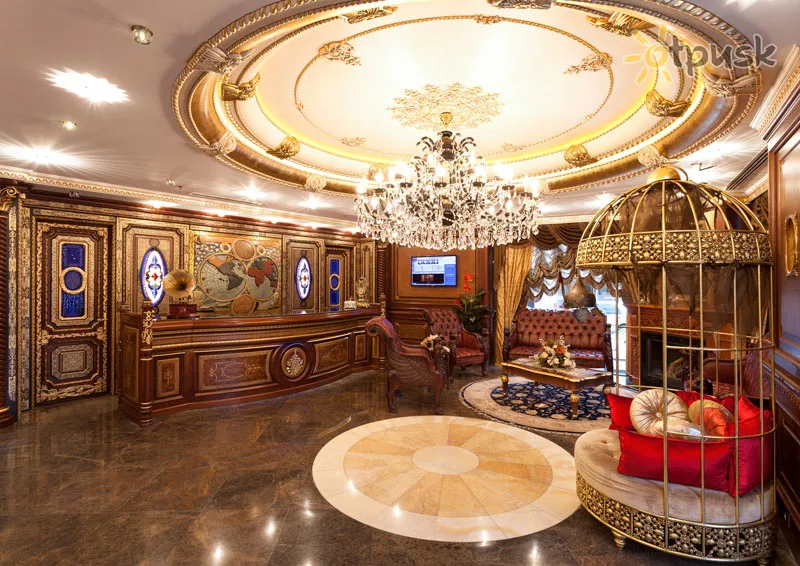 Фото отеля Ottomans Life Boutique Hotel 4* Stambula Turcija vestibils un interjers