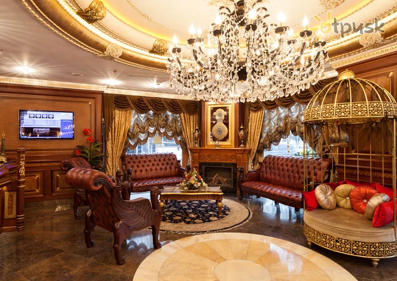Фото отеля Ottomans Life Boutique Hotel 4* Stambulas Turkija fojė ir interjeras