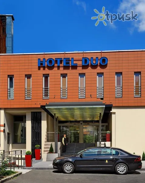 Фото отеля Duo Hotel 4* Prāga Čehu ārpuse un baseini