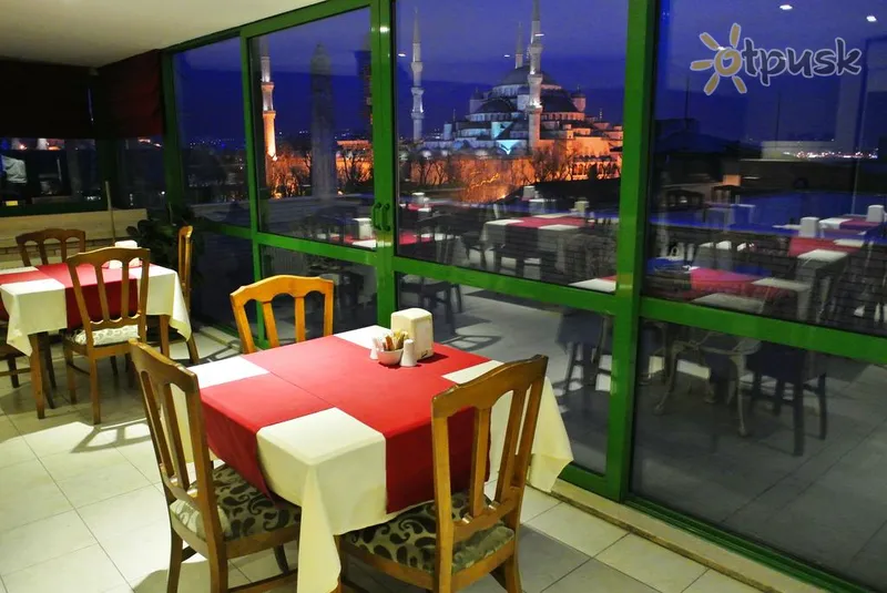 Фото отеля Saba Hotel 3* Стамбул Турция бары и рестораны