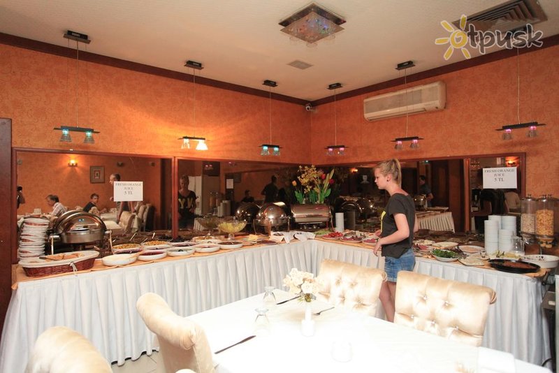 Фото отеля Turvan Hotel 3* Стамбул Турция бары и рестораны