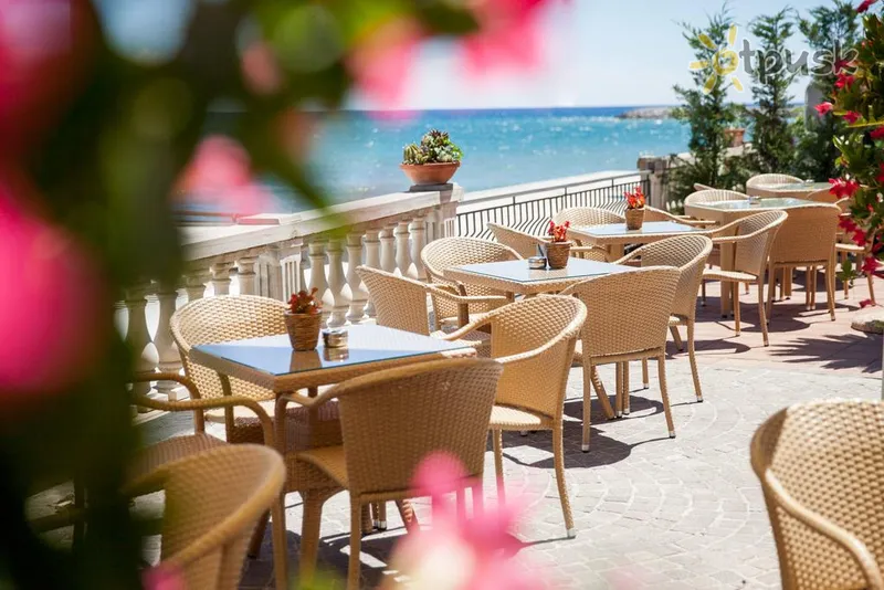 Фото отеля Golfo E Palme 3* Диано Марина Италия бары и рестораны