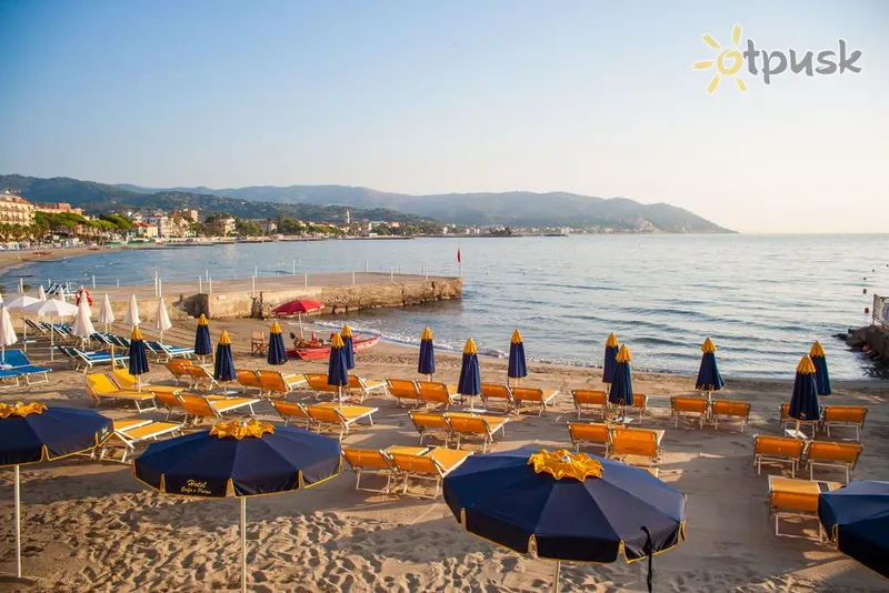Фото отеля Golfo E Palme 3* Діано Маріна Італія пляж