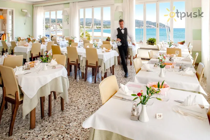 Фото отеля Golfo E Palme 3* Диано Марина Италия бары и рестораны