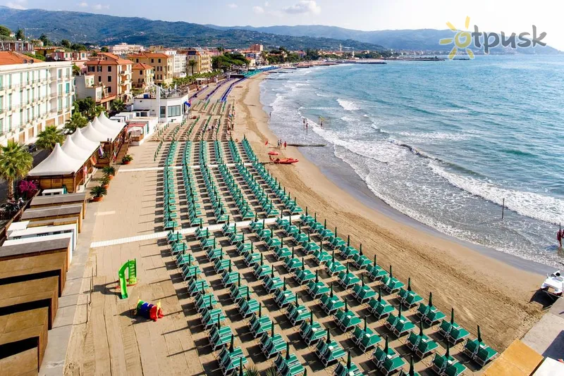Фото отеля Villa Igea Hotel 3* Діано Маріна Італія пляж
