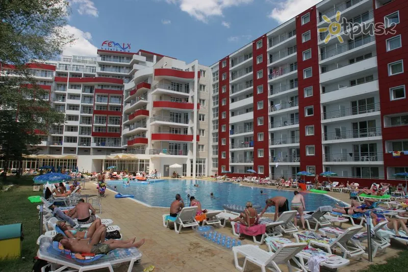 Фото отеля Fenix ​​Hotel 4* Сонячний берег Болгарія екстер'єр та басейни