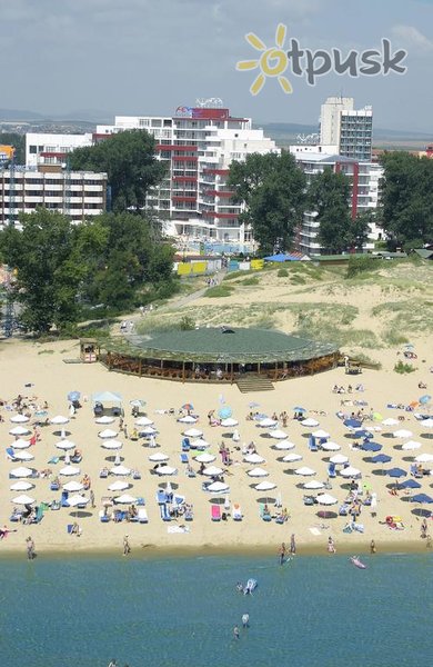 Фото отеля Fenix Hotel 4* Солнечный берег Болгария пляж
