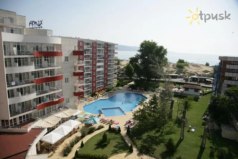 Фото отеля Fenix Hotel 4* Saulėtas paplūdimys Bulgarija išorė ir baseinai