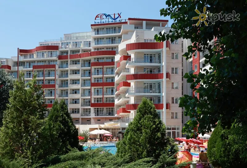 Фото отеля Fenix Hotel 4* Saulainā pludmale Bulgārija ārpuse un baseini