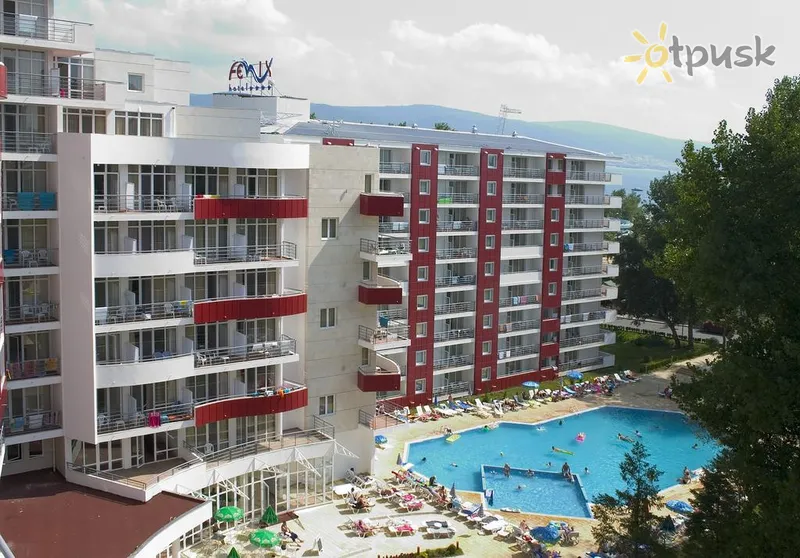Фото отеля Fenix ​​Hotel 4* Сонячний берег Болгарія екстер'єр та басейни