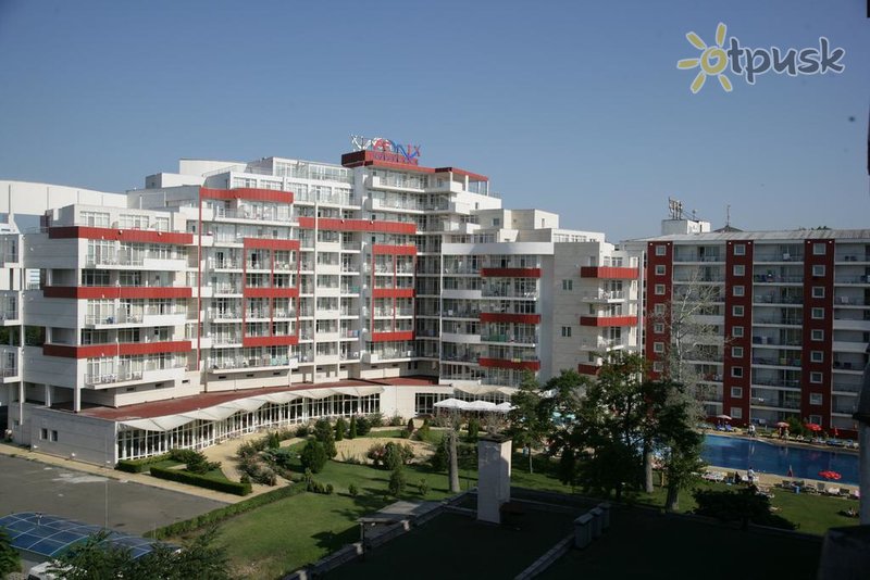 Фото отеля Fenix Hotel 4* Солнечный берег Болгария экстерьер и бассейны