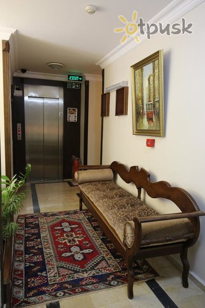 Фото отеля Tria Hotel Istanbul 4* Стамбул Турция лобби и интерьер