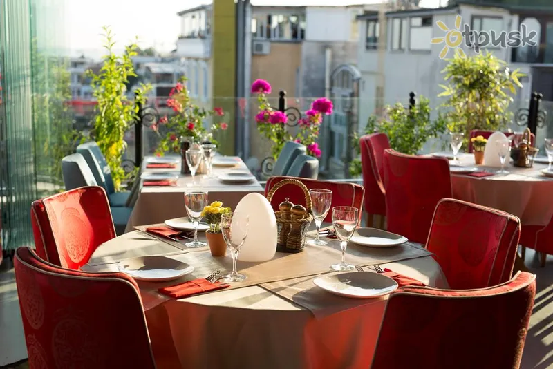 Фото отеля Tria Hotel Istanbul 4* Стамбул Турция бары и рестораны